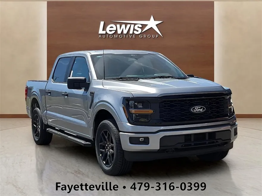 2025 Ford F-150 STX photo 1