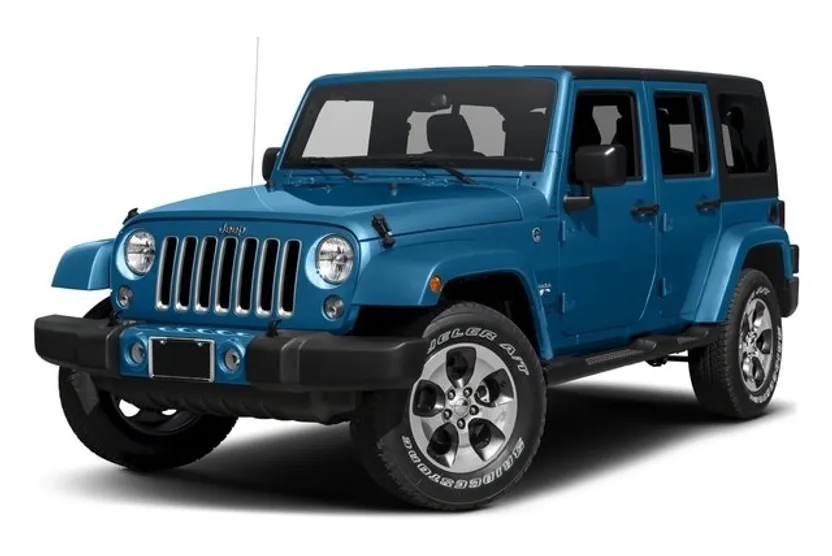 2016 Jeep Wrangler Unlimited Sahara photo 1