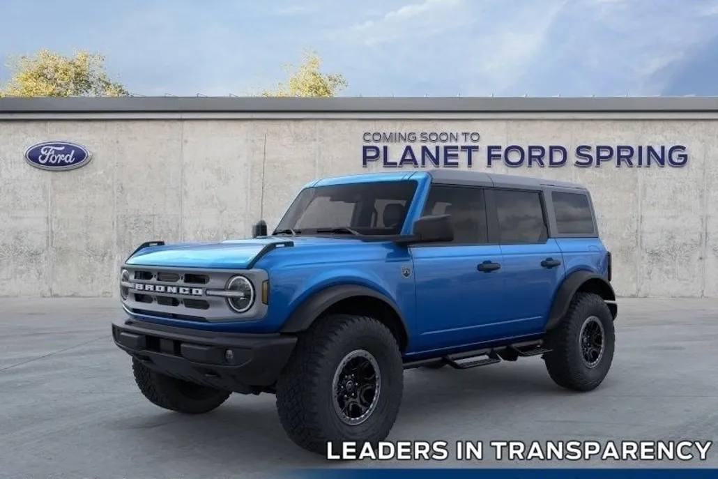 2025 Ford Bronco Base photo 1