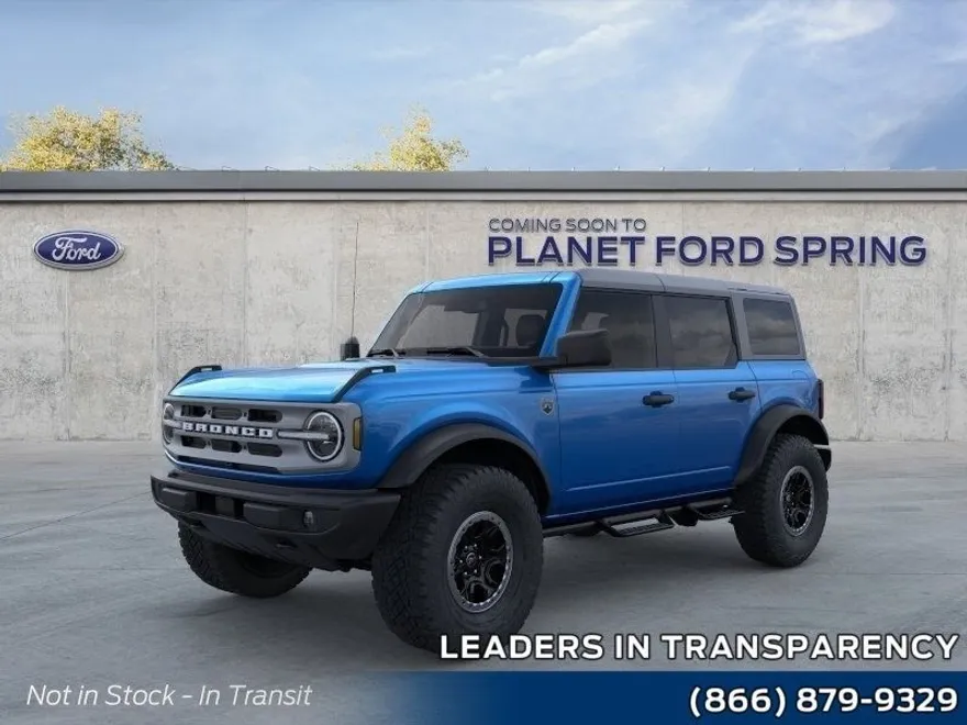 2025 Ford Bronco Base photo 1