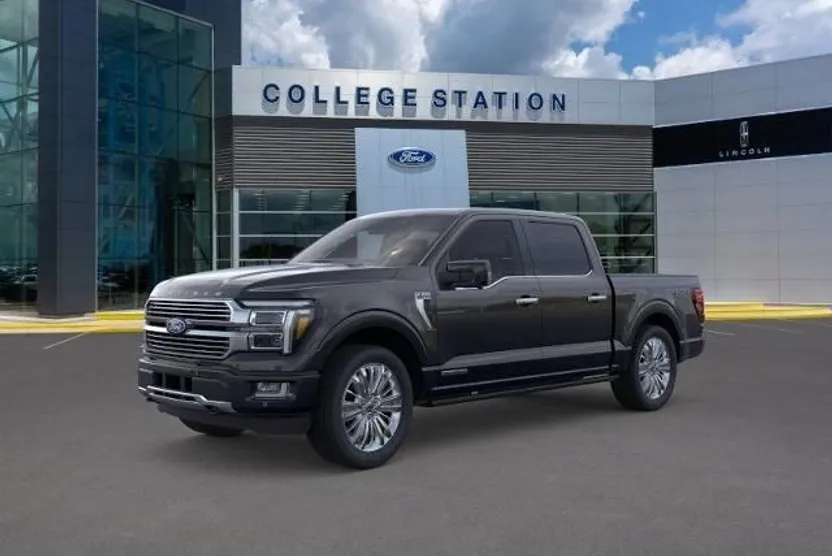 2025 Ford F-150 Platinum photo 1
