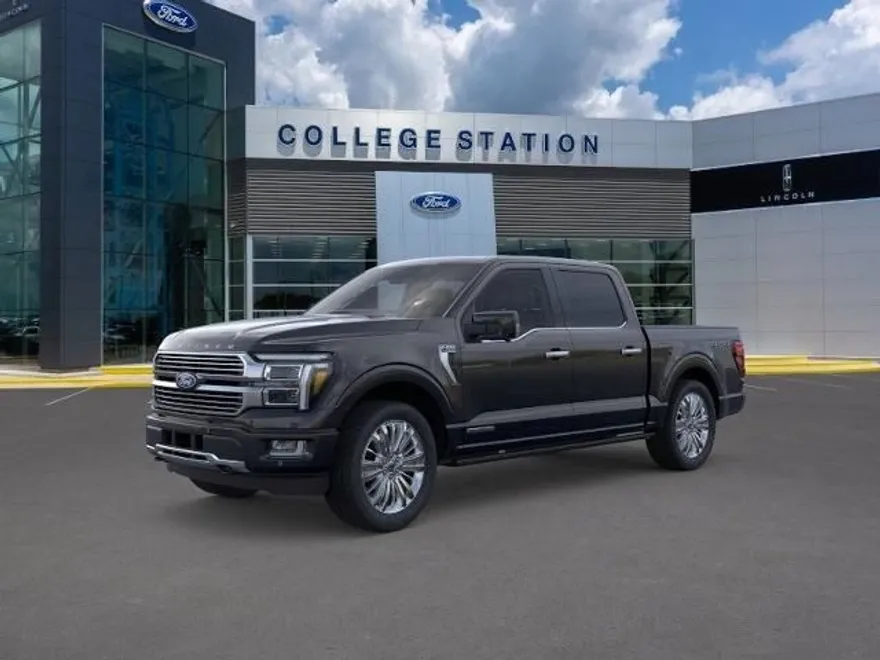 2025 Ford F-150 Platinum photo 1