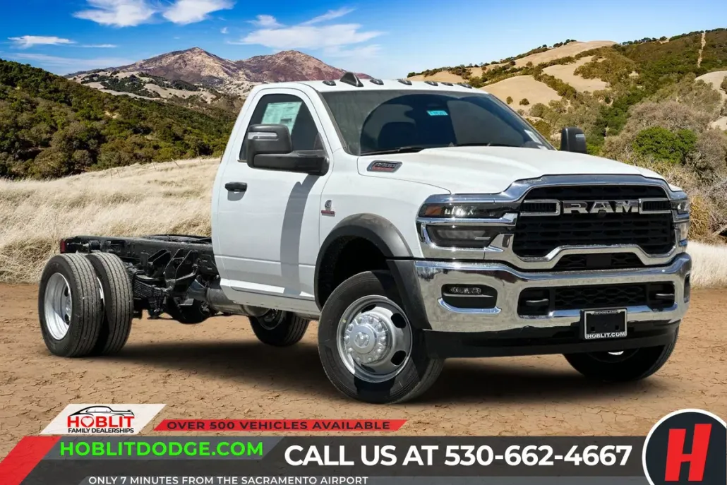 2025 Ram 5500 Tradesman photo 1