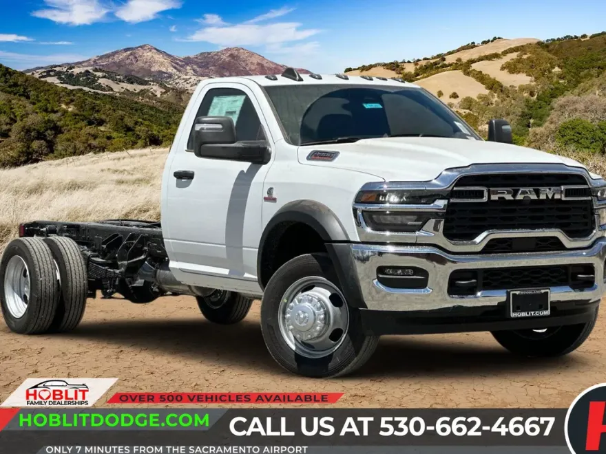 2025 Ram 5500 Tradesman photo 1