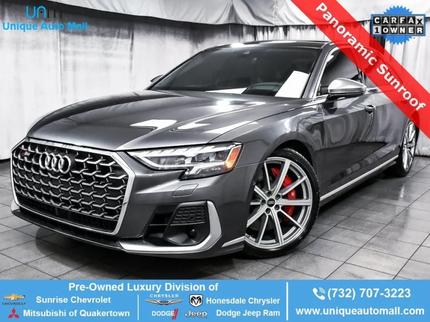 2023 Audi S8 4.0T photo 1