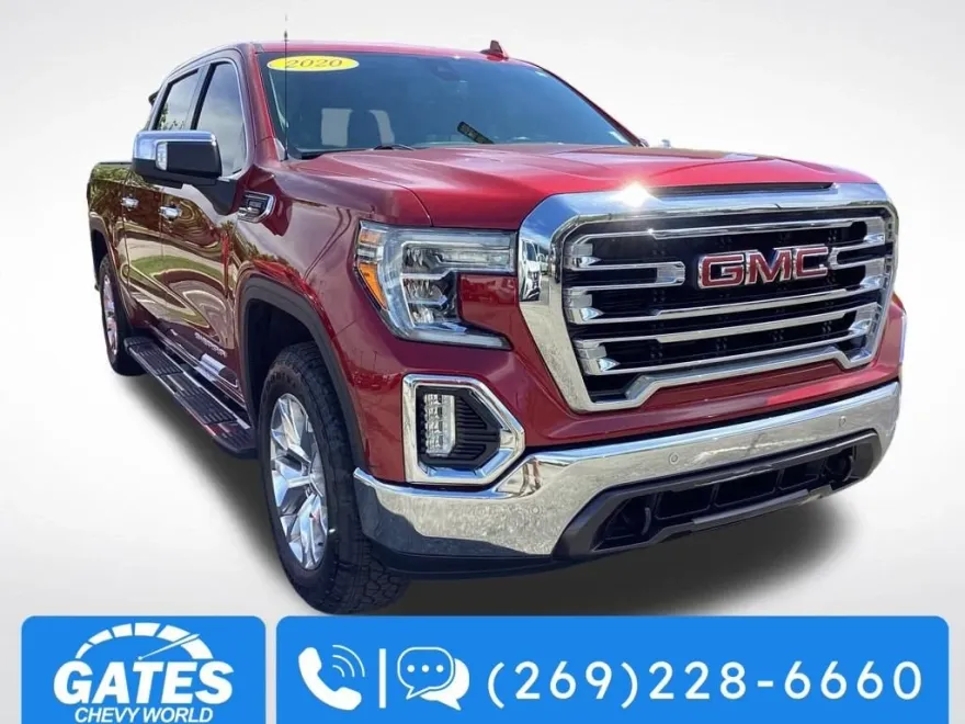 2020 Gmc Sierra 1500 SLT photo 1