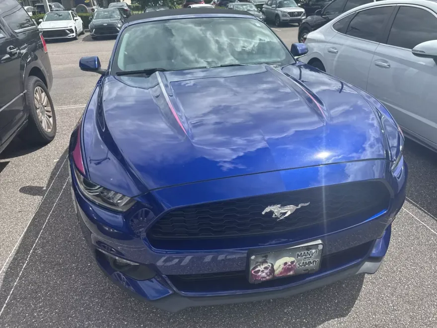 2016 Ford Mustang EcoBoost Premium Convertible photo 1