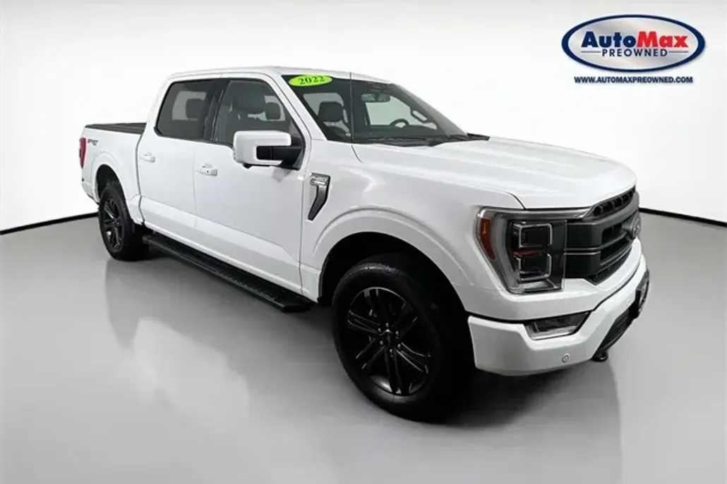 2022 Ford F-150 Lariat photo 1