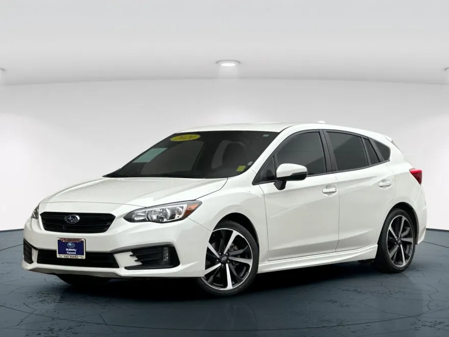2020 Subaru Impreza Sport photo 1