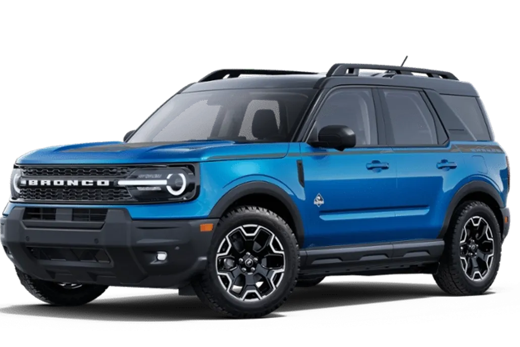 2025 Ford Bronco Sport Outer Banks photo 1