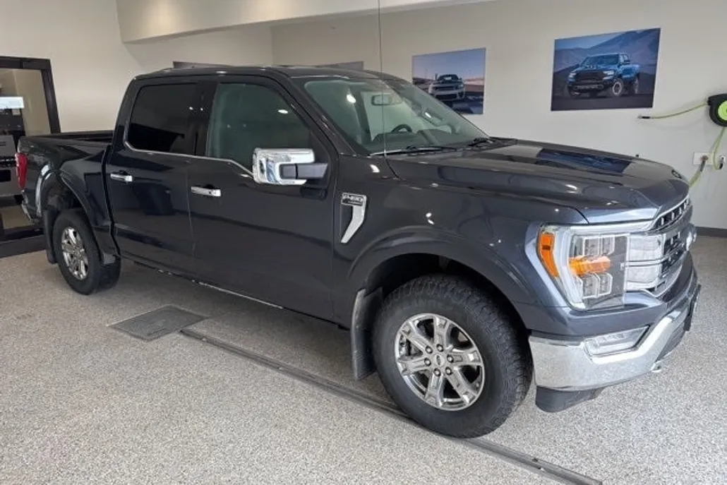 2021 Ford F-150 Lariat photo 1