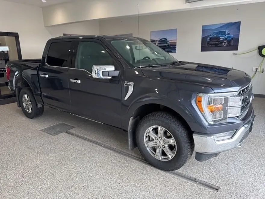 2021 Ford F-150 Lariat photo 1
