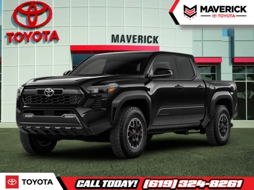 2025 Toyota Tacoma TRD Off-Road photo 1