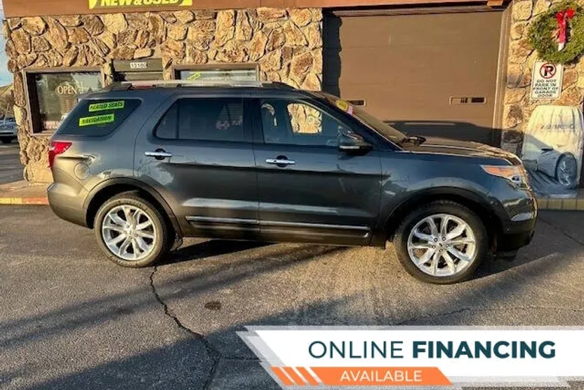 2015 Ford Explorer Limited photo 1