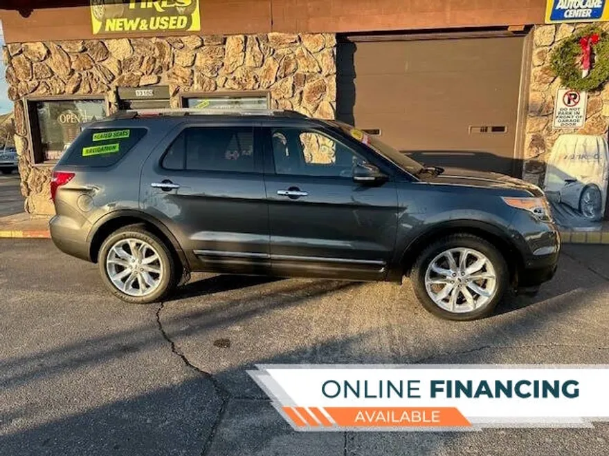 2015 Ford Explorer Limited photo 1