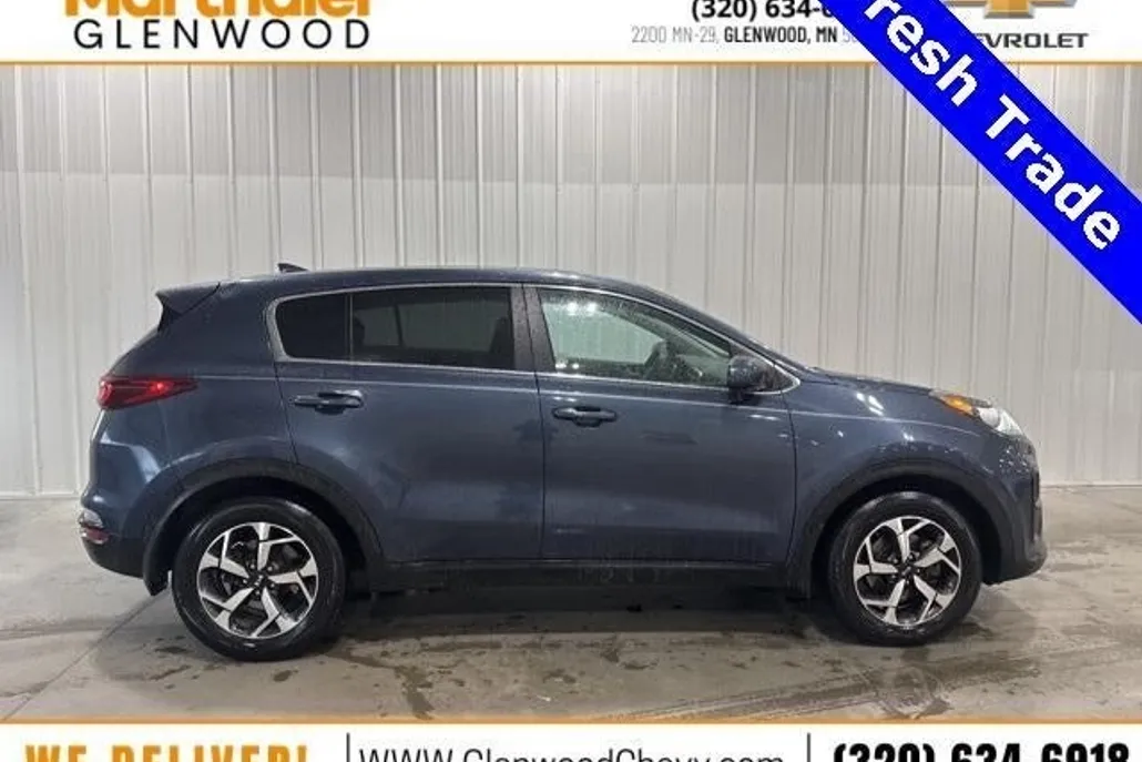 2020 Kia Sportage LX photo 1