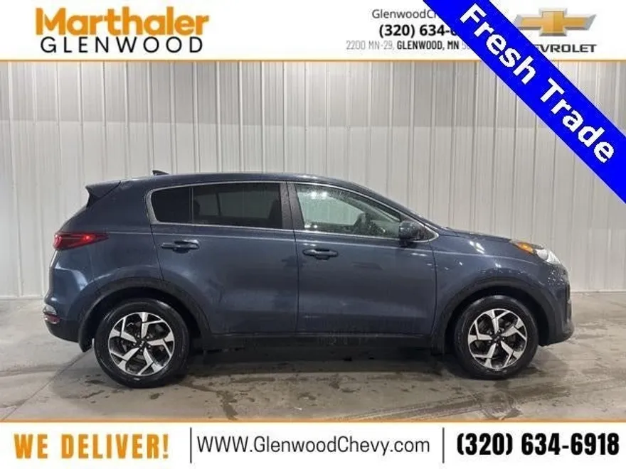 2020 Kia Sportage LX photo 1