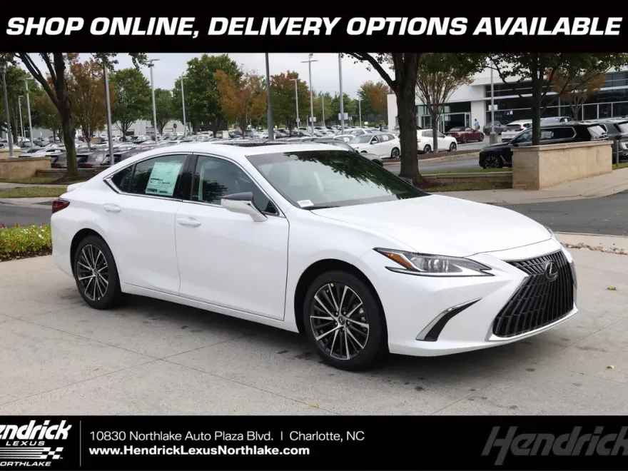 2025 Lexus ES 300h photo 1