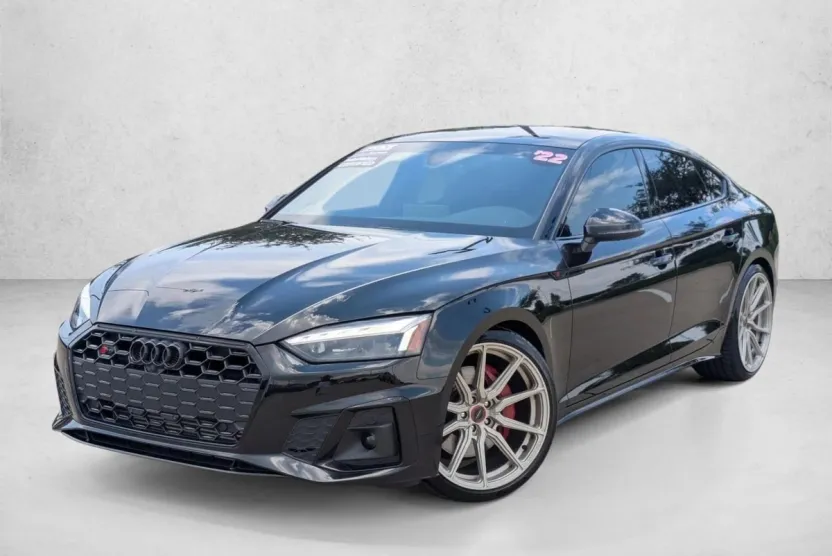 2022 Audi S5 Premium Plus photo 1