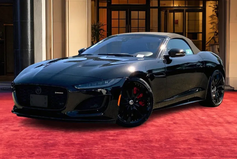 2024 Jaguar F-TYPE P450 R-Dynamic photo 1