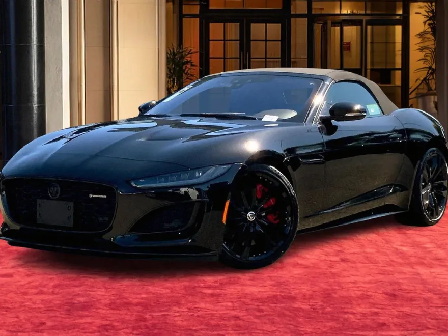 2024 Jaguar F-TYPE P450 R-Dynamic photo 1