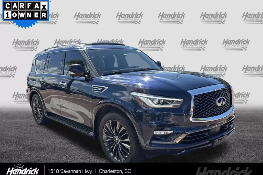 2021 Infiniti QX80 Premium Select photo 1