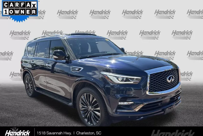 2021 Infiniti QX80 Premium Select photo 1