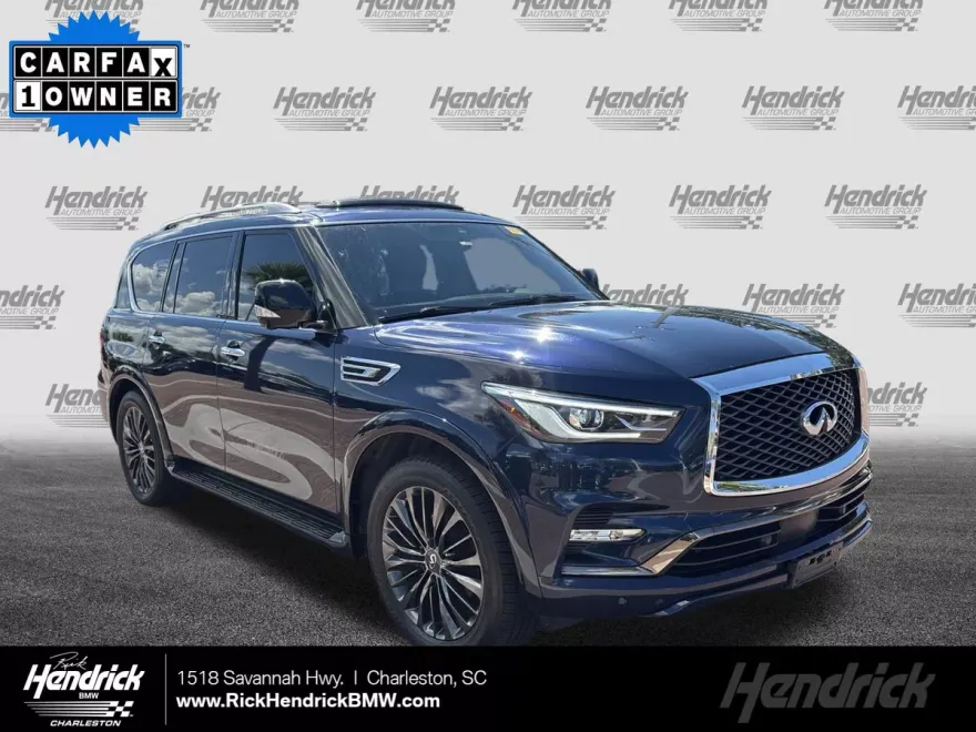 2021 Infiniti QX80 Premium Select photo 1