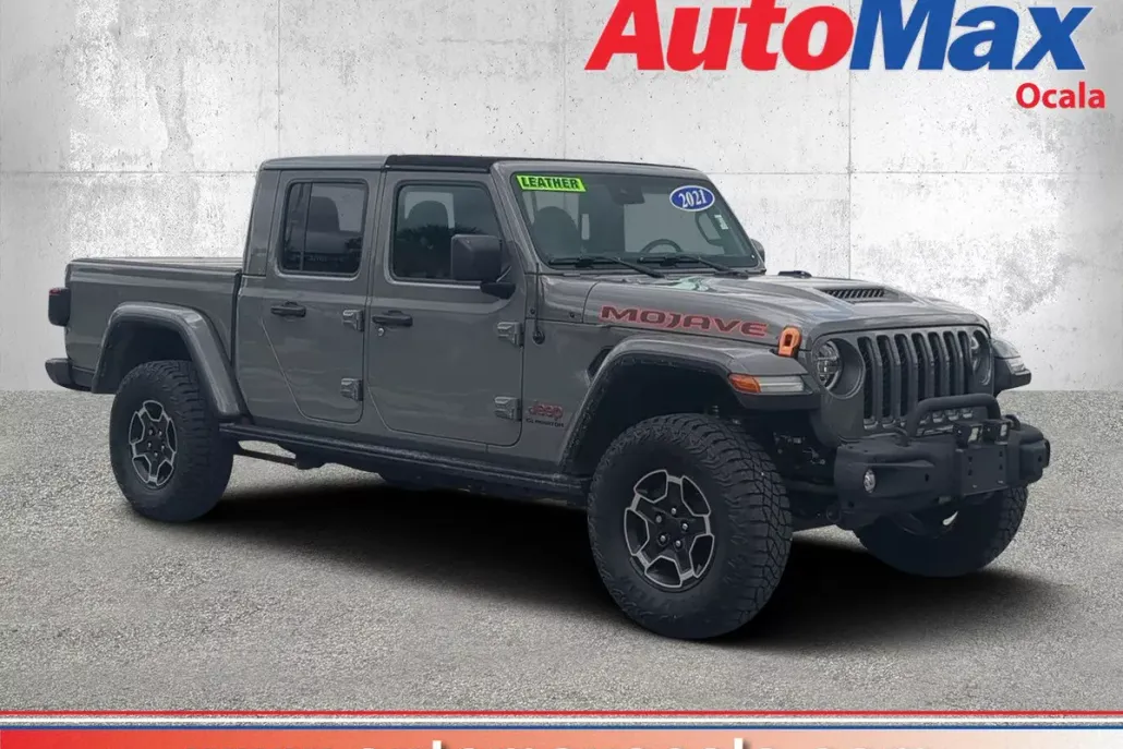 2021 Jeep Gladiator Mojave photo 1
