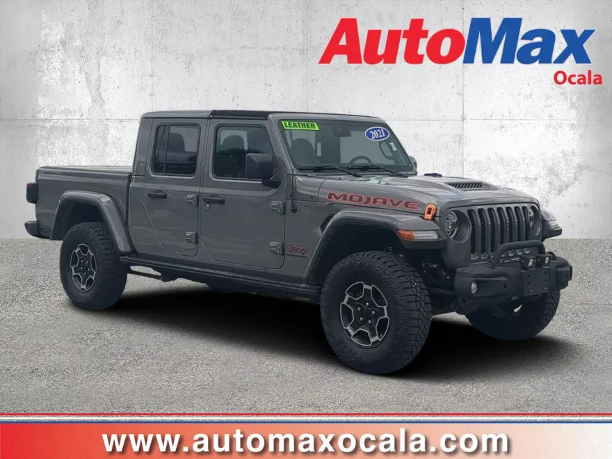2021 Jeep Gladiator Mojave photo 1