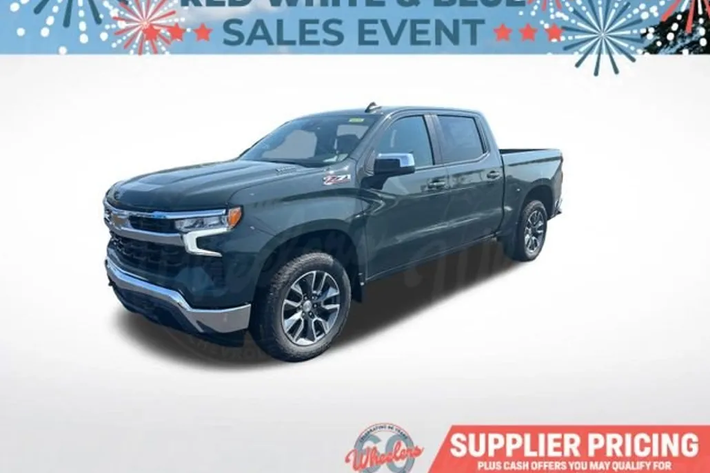 2025 Chevrolet Silverado 1500 LT photo 1