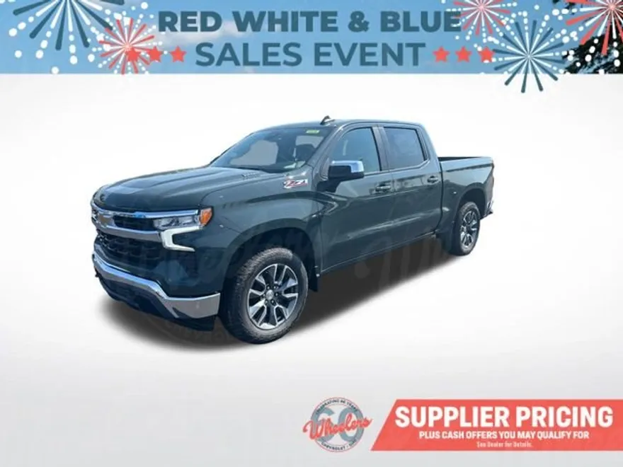 2025 Chevrolet Silverado 1500 LT photo 1