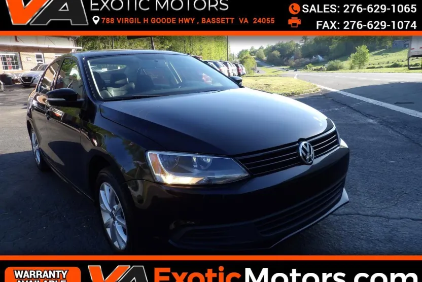 2012 Volkswagen Jetta SE photo 1