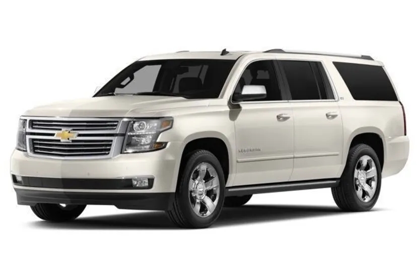 2015 Chevrolet Suburban LTZ photo 1