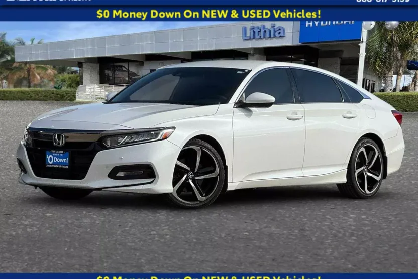 2018 Honda Accord Sport photo 1