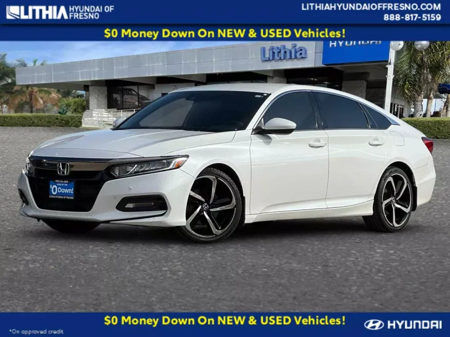 2018 Honda Accord Sport photo 1