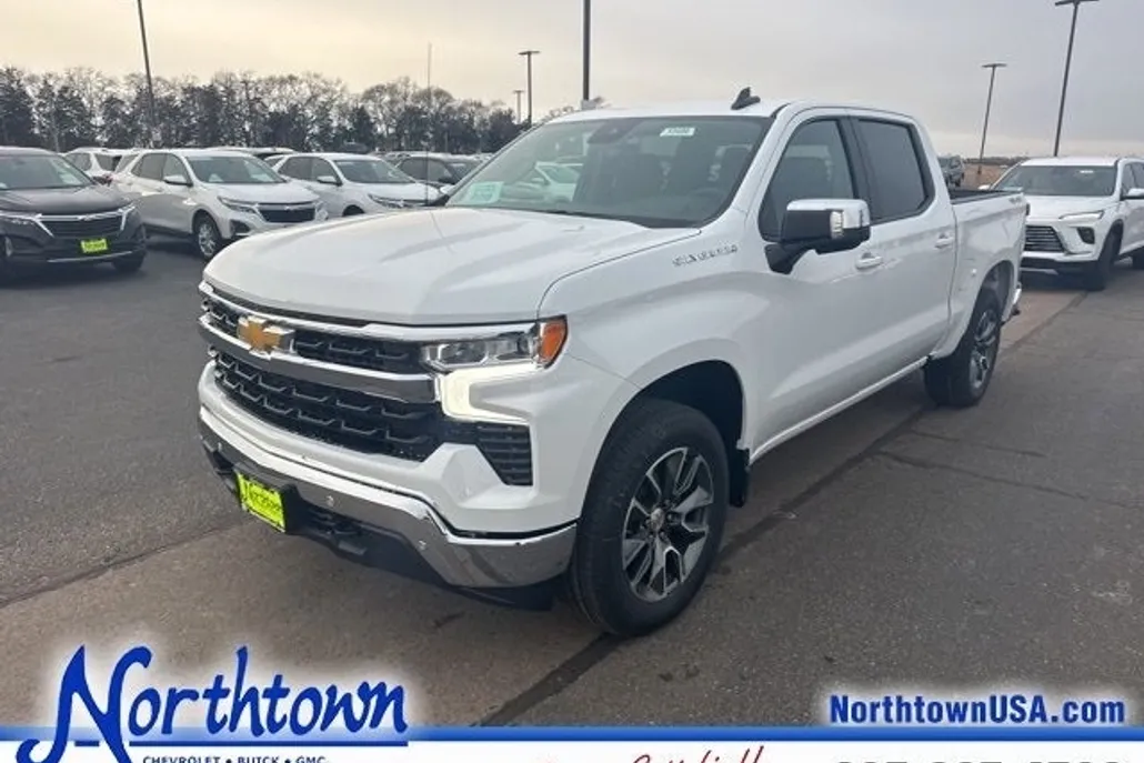 2025 Chevrolet Silverado 1500 LT photo 1