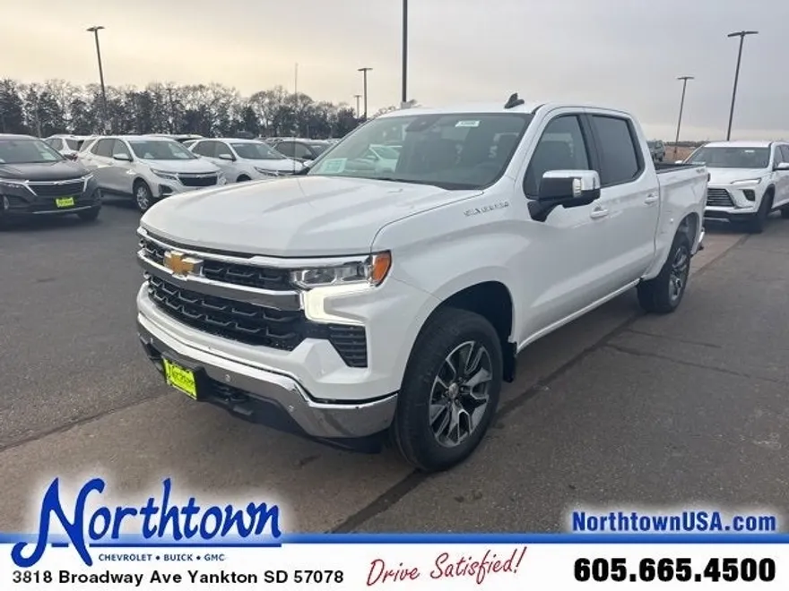 2025 Chevrolet Silverado 1500 LT photo 1