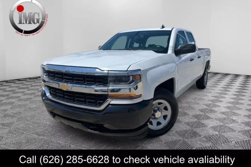 2019 Chevrolet Silverado 1500 Work Truck photo 1