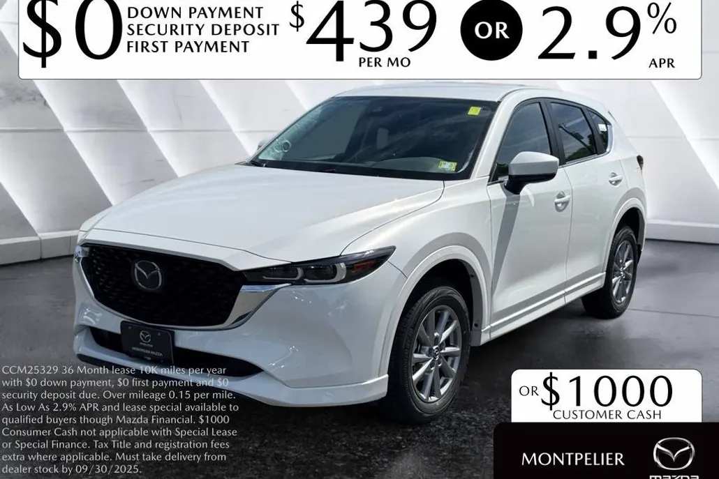 2025 Mazda CX-5 2.5 Select photo 1