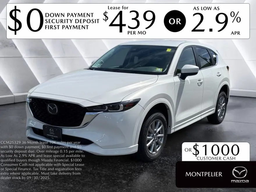 2025 Mazda CX-5 2.5 Select photo 1