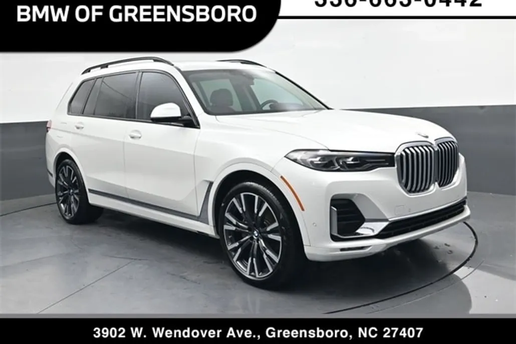 2021 Bmw X7 xDrive40i photo 1