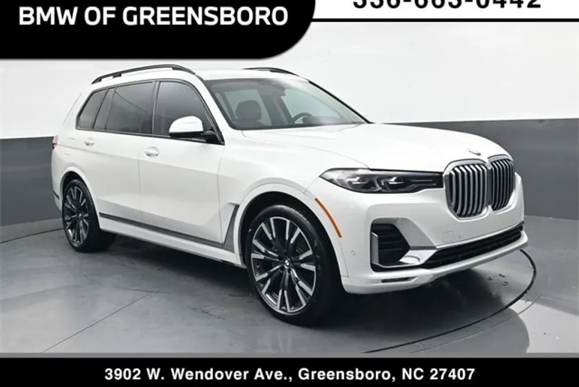 2021 Bmw X7 xDrive40i photo 1