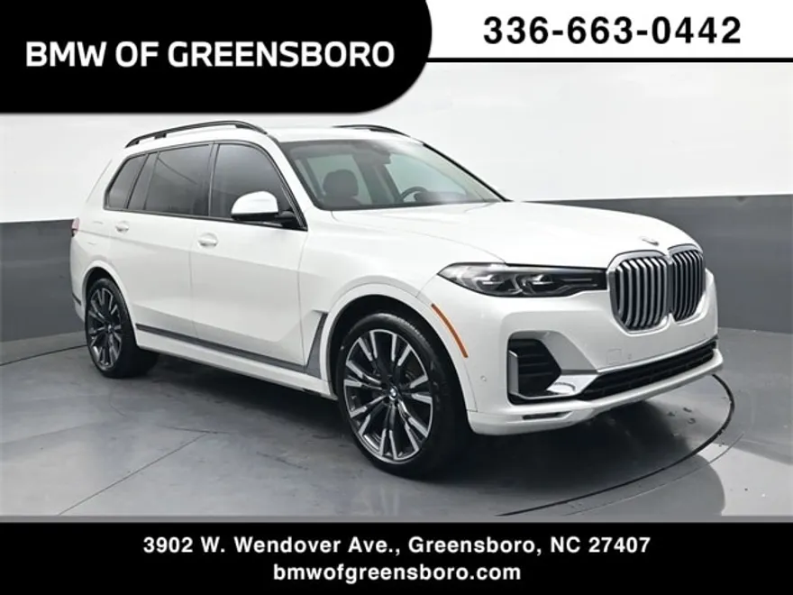 2021 Bmw X7 xDrive40i photo 1