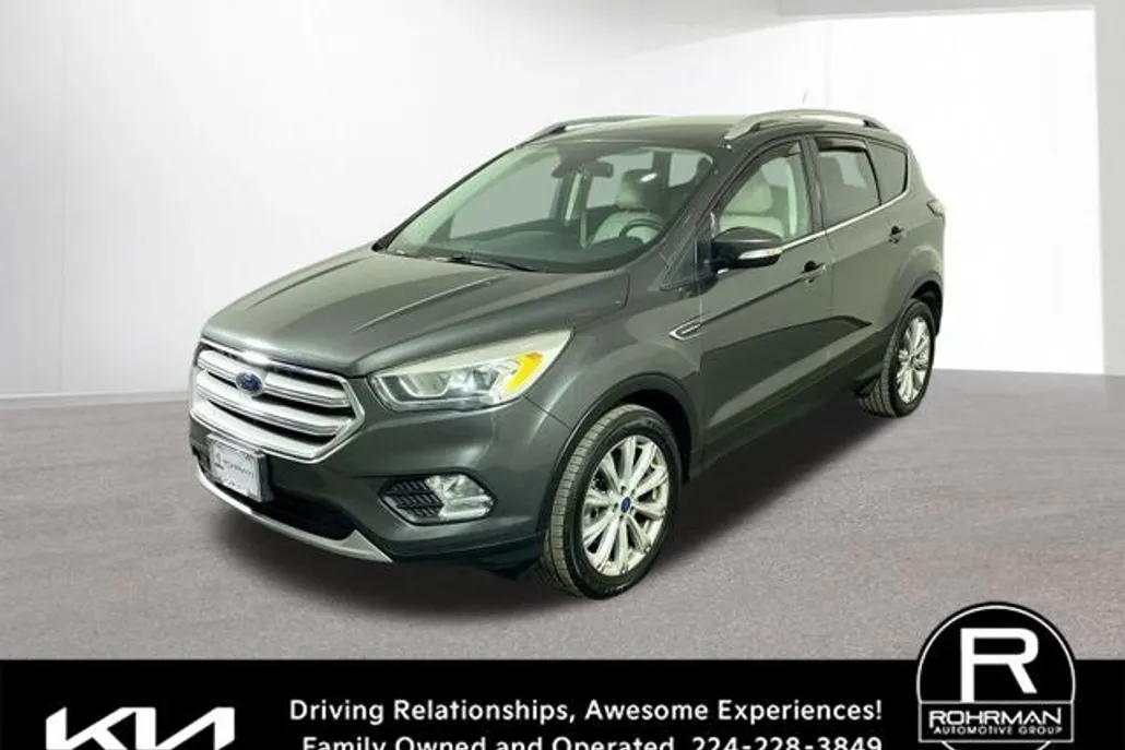 2017 Ford Escape Titanium photo 1