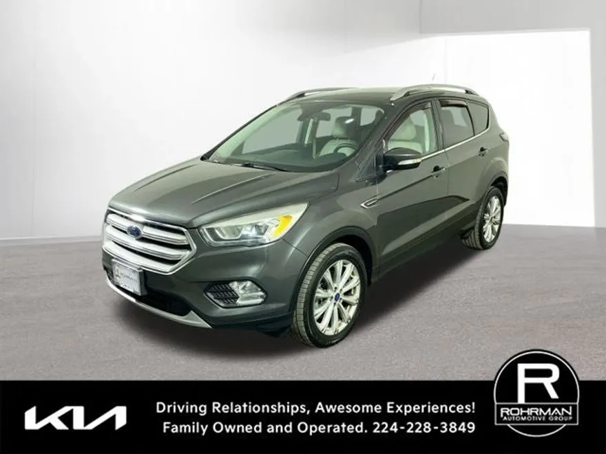 2017 Ford Escape Titanium photo 1