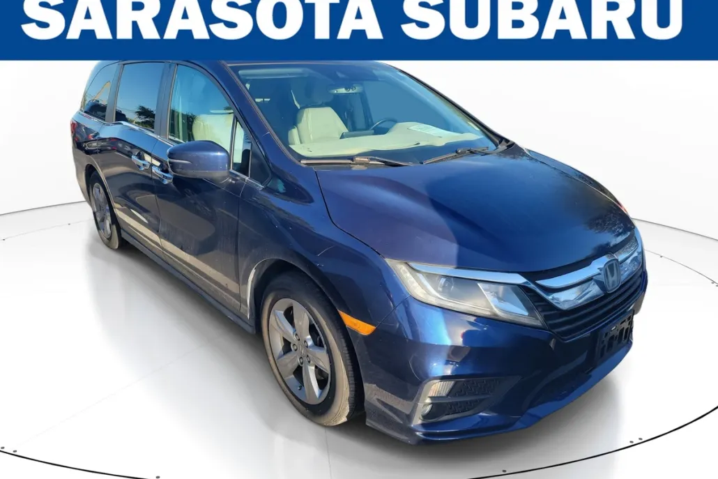 2019 Honda Odyssey EX-L photo 1