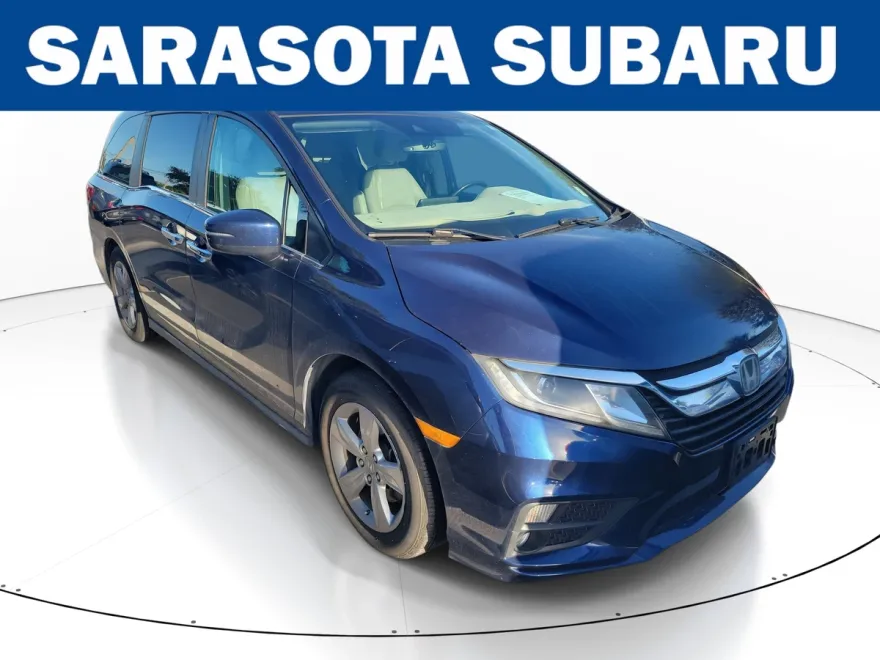 2019 Honda Odyssey EX-L photo 1