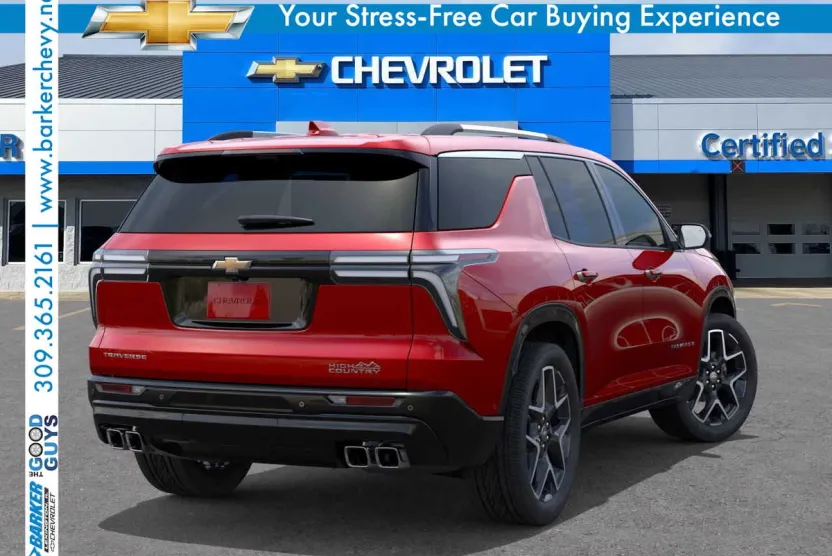 2026 Chevrolet Traverse High Country photo 1