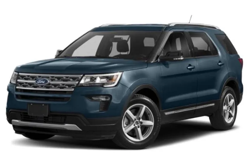 2018 Ford Explorer XLT photo 1